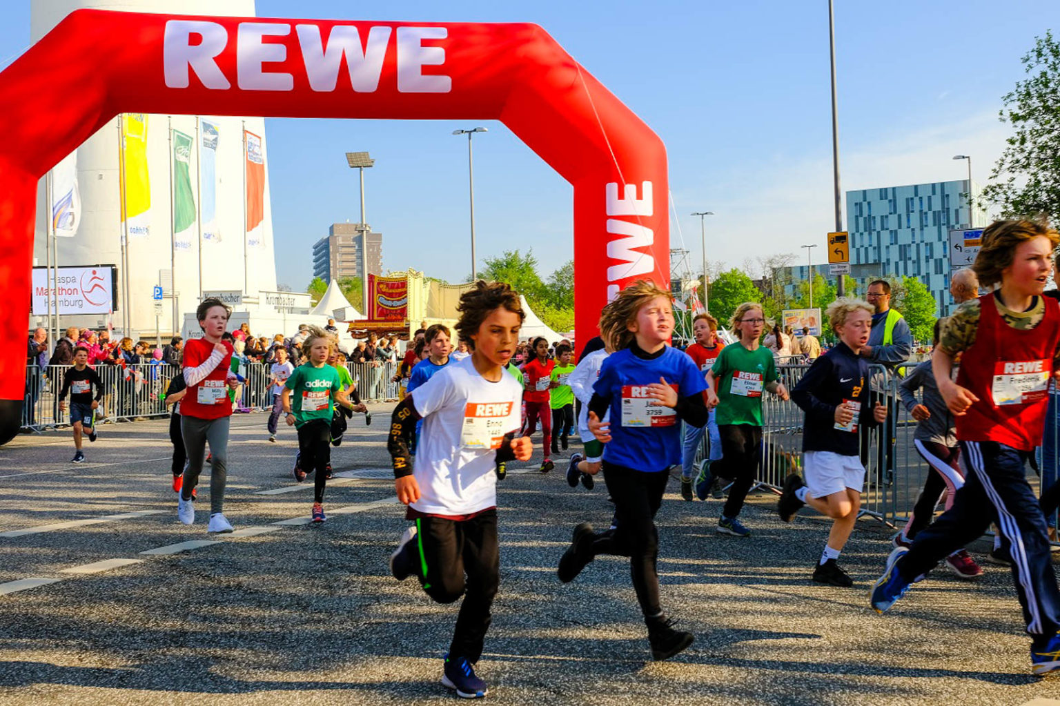  Veranstaltungen - Marathon Hamburg Veranstaltungs GmbH 